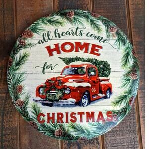 New Ceramic Trivet-Home for Christmas
